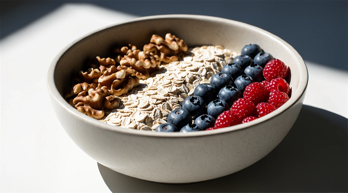 Gesunde Ernährungskomponenten