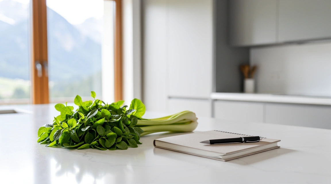 Nachhaltige Ernährungsplanung